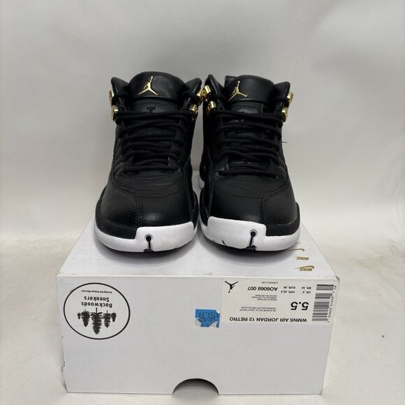 Nike Air Jordan 12 Retro WMNS “Reptile/Black Gold” 2024 - Picture 2 of 6